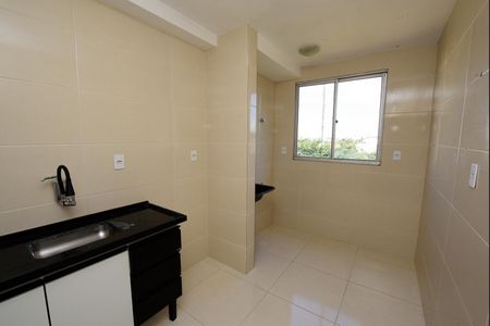 Apartamento para alugar com 47m², 2 quartos e 1 vaga Apartamento para alugar com 47m², 2 quartos e 1 vagaCozinha e Área de Serviço