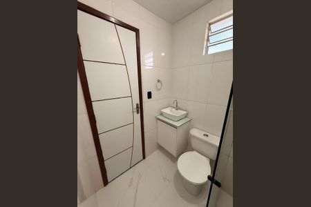Casa de condomínio para alugar com 75m², 1 quarto e sem vaga Casa de condomínio para alugar com 75m², 1 quarto e sem vagaBanheiro