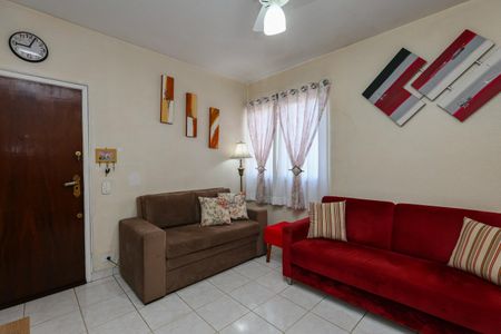 Sala de apartamento à venda com 2 quartos, 62m² em Parque Santos Dumont, Taboão da Serra