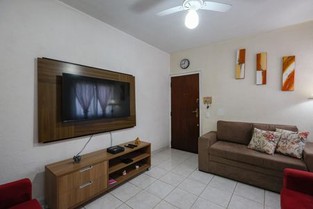 Sala de apartamento à venda com 2 quartos, 62m² em Parque Santos Dumont, Taboão da Serra
