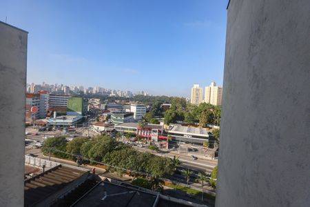 Vista da Sala de apartamento à venda com 2 quartos, 62m² em Parque Santos Dumont, Taboão da Serra