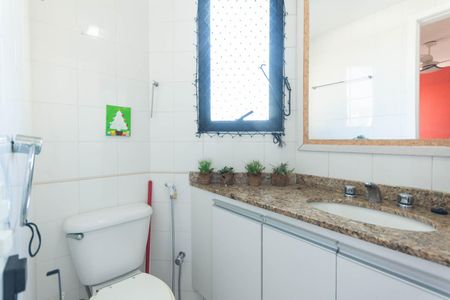 Apartamento para alugar com 90m², 2 quartos e 1 vagaBanheiro Suíte