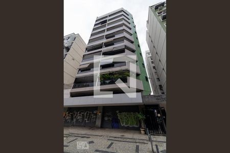 Apartamento para alugar com 90m², 2 quartos e 1 vaga Apartamento para alugar com 90m², 2 quartos e 1 vagaFachada