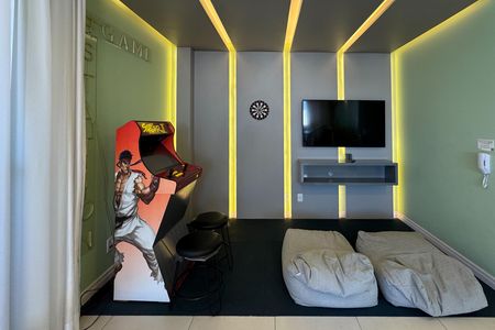 Apartamento para alugar com 54m², 2 quartos e 1 vaga Apartamento para alugar com 54m², 2 quartos e 1 vagaÁrea comum - brinquedoteca