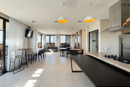 Apartamento para alugar com 54m², 2 quartos e 1 vaga Apartamento para alugar com 54m², 2 quartos e 1 vagaÁrea comum - Salão de festas