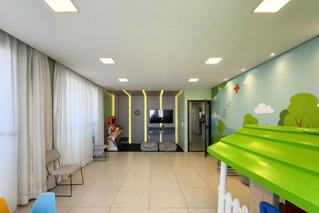 Apartamento para alugar com 54m², 2 quartos e 1 vaga Apartamento para alugar com 54m², 2 quartos e 1 vagaÁrea comum - Brinquedoteca