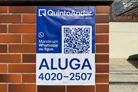 Apartamento para alugar com 54m², 2 quartos e 1 vaga Apartamento para alugar com 54m², 2 quartos e 1 vagaPlaca