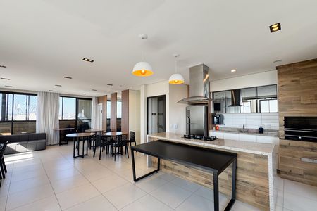 Apartamento para alugar com 54m², 2 quartos e 1 vaga Apartamento para alugar com 54m², 2 quartos e 1 vagaÁrea comum - Salão de festas