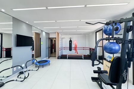 Apartamento para alugar com 54m², 2 quartos e 1 vaga Apartamento para alugar com 54m², 2 quartos e 1 vagaÁrea comum - Academia