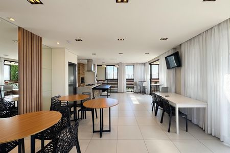 Apartamento para alugar com 54m², 2 quartos e 1 vaga Apartamento para alugar com 54m², 2 quartos e 1 vagaÁrea comum - Salão de festas