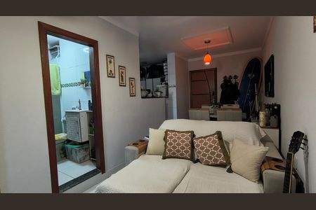 Sala de apartamento à venda com 2 quartos, 55m² em Recreio dos Bandeirantes, Rio de Janeiro