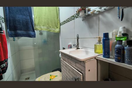 Apartamento à venda com 55m², 2 quartos e sem vaga Apartamento à venda com 55m², 2 quartos e sem vagaBanheiro