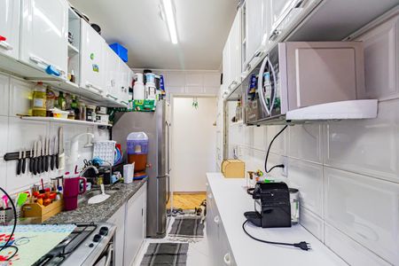 Apartamento à venda com 54m², 2 quartos e 1 vaga Apartamento à venda com 54m², 2 quartos e 1 vagaCozinha e Área de Serviço