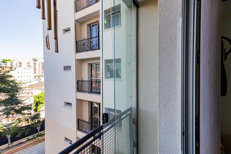 Varanda de apartamento à venda com 2 quartos, 54m² em Vila das Belezas, São Paulo