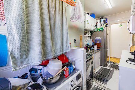 Apartamento à venda com 54m², 2 quartos e 1 vaga Apartamento à venda com 54m², 2 quartos e 1 vagaÁrea de Serviço