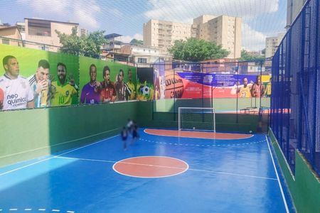 Apartamento à venda com 54m², 2 quartos e 1 vaga Apartamento à venda com 54m², 2 quartos e 1 vagaÁrea comum - Playground