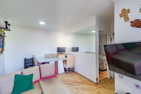 Sala de apartamento à venda com 2 quartos, 54m² em Vila das Belezas, São Paulo
