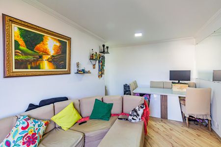 Sala de apartamento à venda com 2 quartos, 54m² em Vila das Belezas, São Paulo