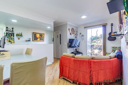 Sala de apartamento à venda com 2 quartos, 54m² em Vila das Belezas, São Paulo