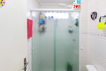 Apartamento à venda com 54m², 2 quartos e 1 vaga Apartamento à venda com 54m², 2 quartos e 1 vagaBanheiro