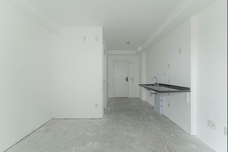 Quarto de kitnet/studio à venda com 1 quarto, 27m² em Santo Amaro, São Paulo