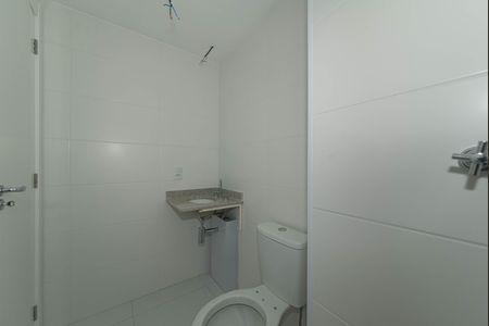 Studio à venda com 27m², 1 quarto e sem vaga Studio à venda com 27m², 1 quarto e sem vagaBanheiro