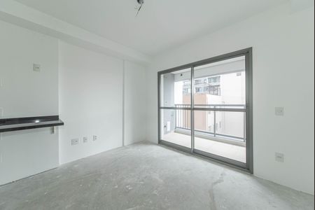 Quarto de kitnet/studio à venda com 1 quarto, 27m² em Santo Amaro, São Paulo