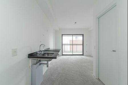 Studio à venda com 27m², 1 quarto e sem vaga Studio à venda com 27m², 1 quarto e sem vagaCozinha