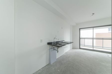 Studio à venda com 27m², 1 quarto e sem vaga Studio à venda com 27m², 1 quarto e sem vagaCozinha