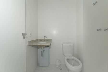 Studio à venda com 27m², 1 quarto e sem vaga Studio à venda com 27m², 1 quarto e sem vagaBanheiro
