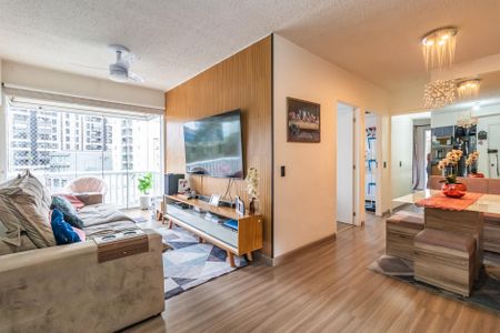 Sala de apartamento à venda com 3 quartos, 72m² em Centro, Barueri