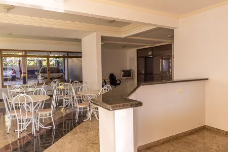 Apartamento para alugar com 107m², 3 quartos e 1 vaga Apartamento para alugar com 107m², 3 quartos e 1 vagaÁrea comum-Salão de festas