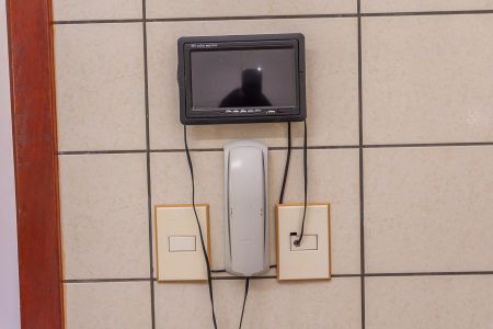 Apartamento para alugar com 107m², 3 quartos e 1 vaga Apartamento para alugar com 107m², 3 quartos e 1 vagaDetalhe cozinha-Interfone