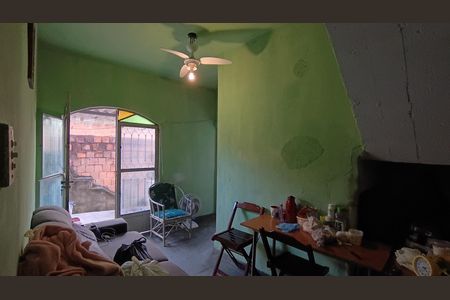 Sala de casa à venda com 4 quartos, 96m² em Taquara, Rio de Janeiro