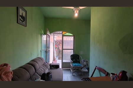 Sala de casa à venda com 4 quartos, 96m² em Taquara, Rio de Janeiro
