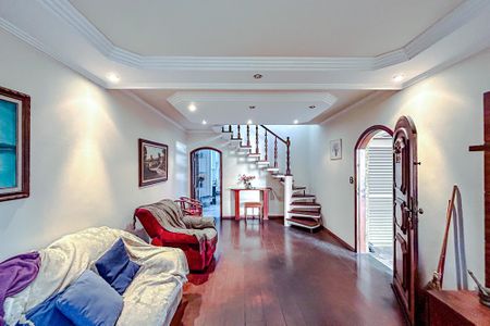 Sala de casa para alugar com 3 quartos, 142m² em Penha de França, São Paulo