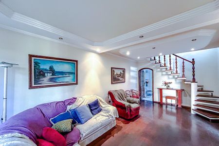 Sala de casa para alugar com 3 quartos, 142m² em Penha de França, São Paulo