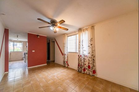 Sala de apartamento para alugar com 2 quartos, 55m² em Jardim Alvorada, Santo André
