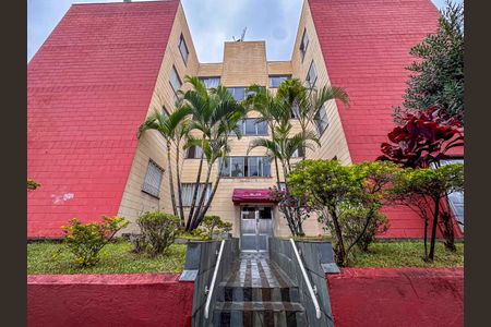Apartamento para alugar com 55m², 2 quartos e 1 vagaFachada do bloco
