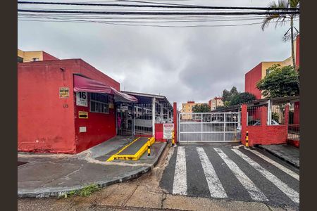 Apartamento para alugar com 55m², 2 quartos e 1 vagaFachada e portaria