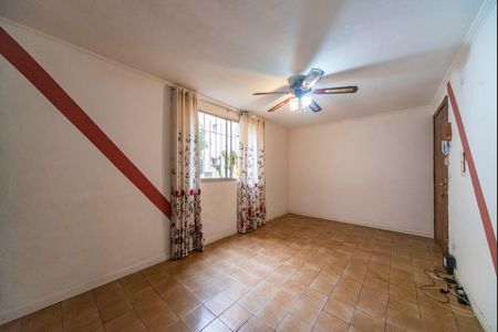 Sala de apartamento para alugar com 2 quartos, 55m² em Jardim Alvorada, Santo André