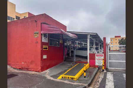 Apartamento para alugar com 55m², 2 quartos e 1 vagaFachada e portaria