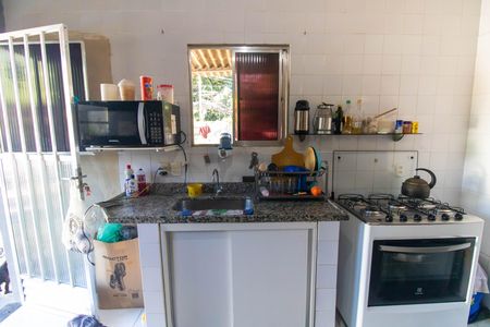Casa para alugar com 120m², 1 quarto e 2 vagasCozinha