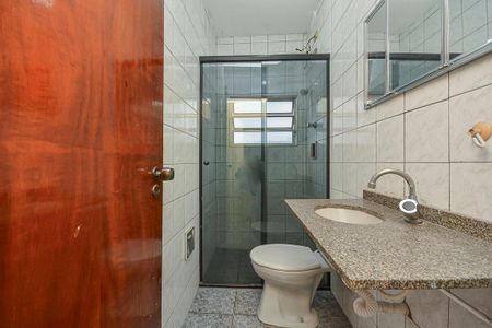 Casa para alugar com 110m², 3 quartos e 1 vaga Casa para alugar com 110m², 3 quartos e 1 vagaBanheiro da Suíte