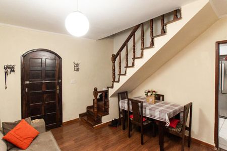Sala de casa para alugar com 2 quartos, 160m² em Jardim Brasil (zona Norte), São Paulo