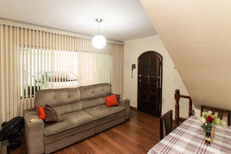 Sala de casa para alugar com 2 quartos, 160m² em Jardim Brasil (zona Norte), São Paulo