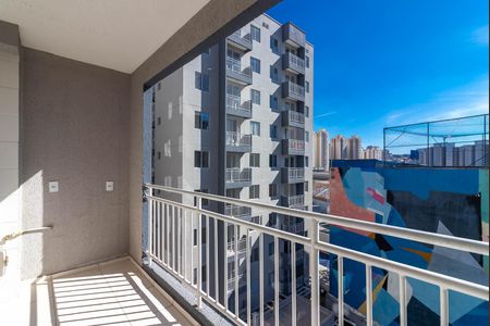 Apartamento para alugar com 40m², 2 quartos e sem vagaVaranda da Sala