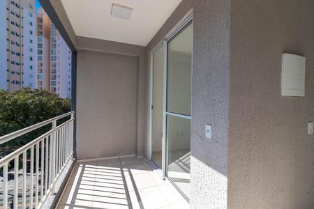 Varanda da Sala de apartamento para alugar com 2 quartos, 40m² em Limão, São Paulo