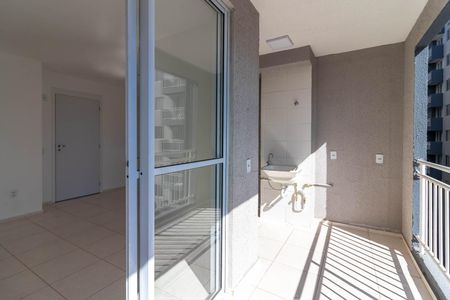 Varanda da Sala de apartamento para alugar com 2 quartos, 40m² em Limão, São Paulo