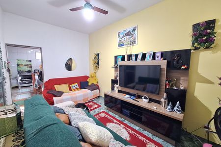 Sala de casa para alugar com 2 quartos, 160m² em Jardim Imbarie, Duque de Caxias